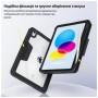 Чохол до планшета BeCover Rugged Origami Transparent Apple iPad 10.9" (2022/2024) / iPad (A16) 2025 11" Black (714966)
