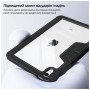 Чохол до планшета BeCover Rugged Origami Transparent Apple iPad 10.9" (2022/2024) / iPad (A16) 2025 11" Black (714966)