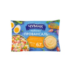 Соус Чумак Майонез Провансаль 67% 180 г П (4823096008516)