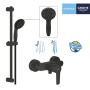 Душовий гарнітур Grohe QuickFix Start Black (UA30330801)