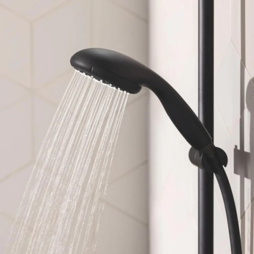 Душовий гарнітур Grohe QuickFix Start Black (UA30330801)