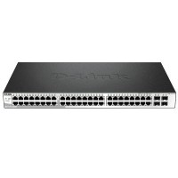 Комутатор мережевий D-Link DGS-1210-52/ME