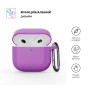 Чохол для навушників Armorstandart Hang Case для Apple AirPods 4 Purple (ARM81292)