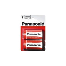 Батарейка Panasonic D R20 RED ZINK * 2 (R20REL/2BPR)