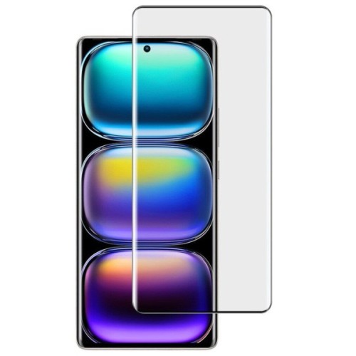 Скло захисне BeCover EDGE Infinix Hot 50 Pro Plus 4G Black (713582)