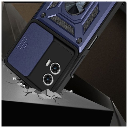 Чохол до мобільного телефона BeCover Military Motorola Moto G35 Blue (713090)