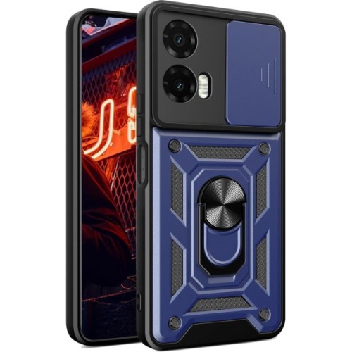 Чохол до мобільного телефона BeCover Military Motorola Moto G35 Blue (713090)