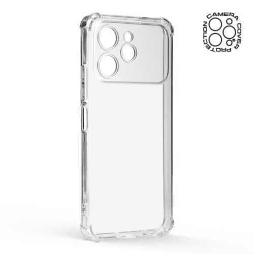 Чохол до мобільного телефона Armorstandart Air Force Tecno Spark 40 4G Camera cover Clear (ARM87214)