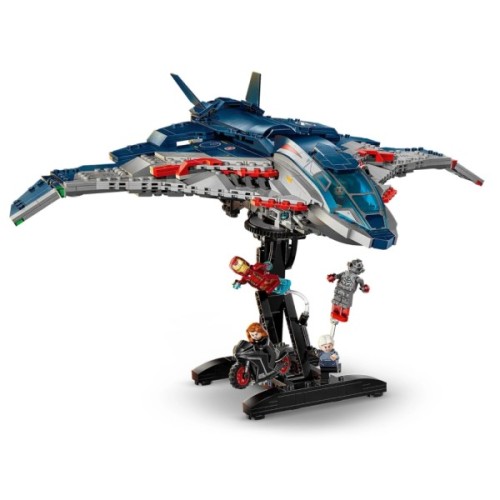 Конструктор LEGO Super Heroes Месники: Ера Альтрона Квінджет (76325)