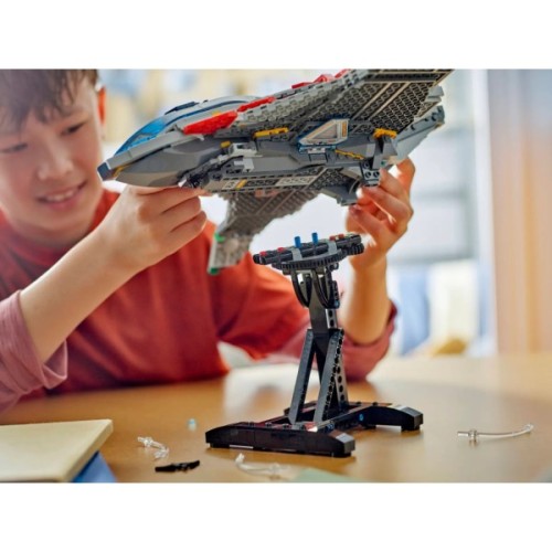 Конструктор LEGO Super Heroes Месники: Ера Альтрона Квінджет (76325)