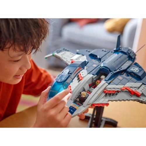 Конструктор LEGO Super Heroes Месники: Ера Альтрона Квінджет (76325)