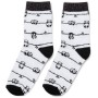 Шкарпетки дитячі Bross з пандами (5082-4-6-white)