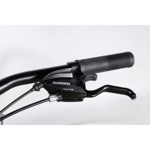 Велосипед Space 27.5" PHAETON DD FR рама-17" AL 2026 сіро-сріблястий (OPS-SP-27.5-082)