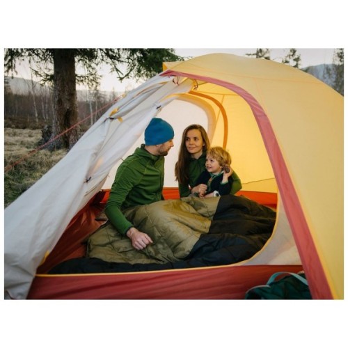 Намет Turbat Borzhava 3 Alu yellow - жовтий (012.005.0139)