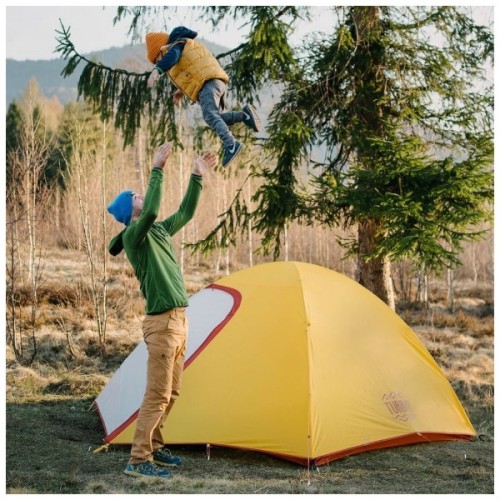 Намет Turbat Borzhava 3 Alu yellow - жовтий (012.005.0139)