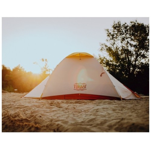 Намет Turbat Borzhava 3 Alu yellow - жовтий (012.005.0139)
