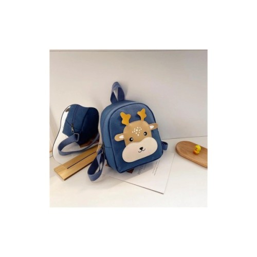 Рюкзак дитячий Evo-kids Small Deer Blue (2418-20 Blue Deer)