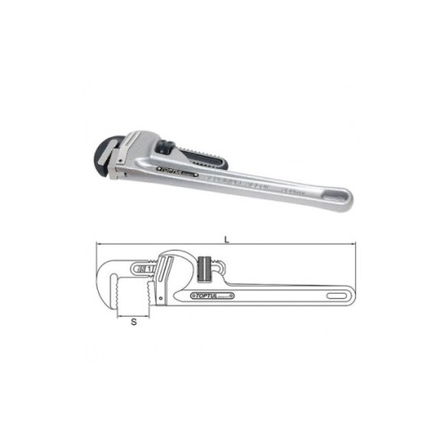Ключ Toptul КТР алюмінієвий 51мм L360 (DDAC1A14)