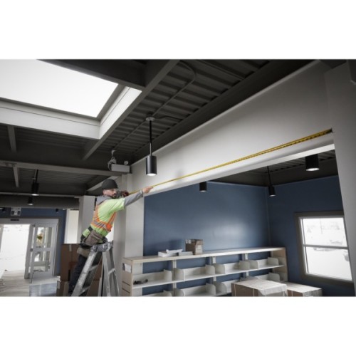 Рулетка Milwaukee Премиум 3 широким полотном 5м(16ft)/33мм, футова (4932471817)