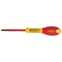 Викрутка Stanley електрика FatMax VDE 1000V ізольована із жалом під шліц Ph0х75мм (0-65-414)
