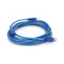 Кабель для принтера USB 2.0 AM/BM 5.0m ferrite blue Ritar (YT-AM/BM-5.0TBL)