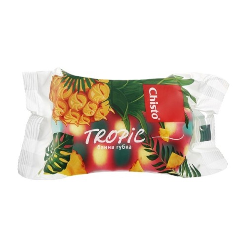 Губка для купання Chisto Tropic (4823098414476)