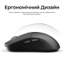 Мишка Keychron M3 Wireless/Bluetooth/USB Black (M3-A23)
