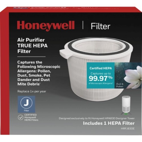 Фільтр для очисника/зволожувача повітря Honeywell Нера-фільтр HPA830 (HRFJ830E)