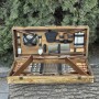 Набір для барбекю Metalzavod Пікнік кейс-столик світла текстура (PN-Piknik-TLT)