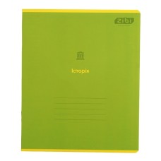 Зошит ZiBi MONOCHROME 36 аркушів, клітинка історія (ZB.1733-15)