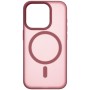 Чохол до мобільного телефона Armorstandart Mystiq MagCase Apple iPhone 15 Pro Wine Red (ARM91564)