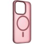 Чохол до мобільного телефона Armorstandart Mystiq MagCase Apple iPhone 15 Pro Wine Red (ARM91564)
