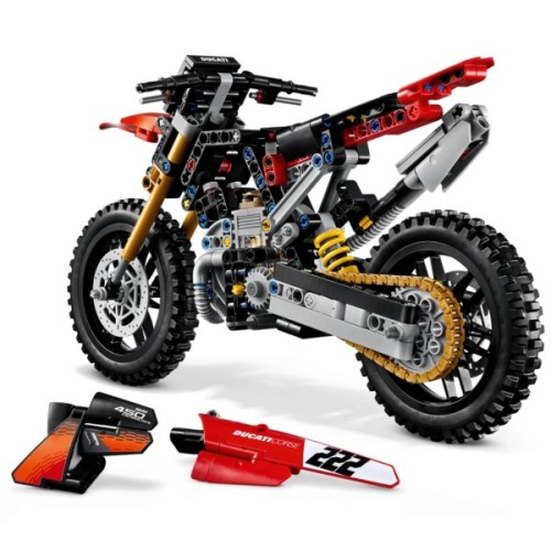 Конструктор LEGO Technic Мотоцикл Ducati Desmo450 MX Factory (42238)