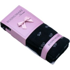 Колготки дитячі BNM з бантиком (M0C0306-0731-3G-black)