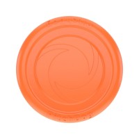 Іграшка для собак Collar Літаюча тарілка PitchDog 24 см жовтогаряча (62474)