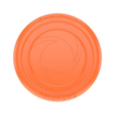 Іграшка для собак Collar Літаюча тарілка PitchDog 24 см жовтогаряча (62474)