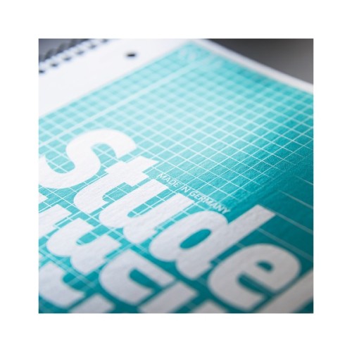 Книга записна Brunnen Коледж-блок А4 Premium DUO, лінія + клітинка, 80 аркушів (10-671 74)