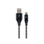 Дата кабель USB 2.0 AM to USB-C 1.0m Cablexpert (CC-USB2B-AMCM-1M-BW)