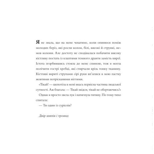 Книга Двір шипів і троянд. Розмальовка - Сара Дж. Маас Vivat (9786171712812)