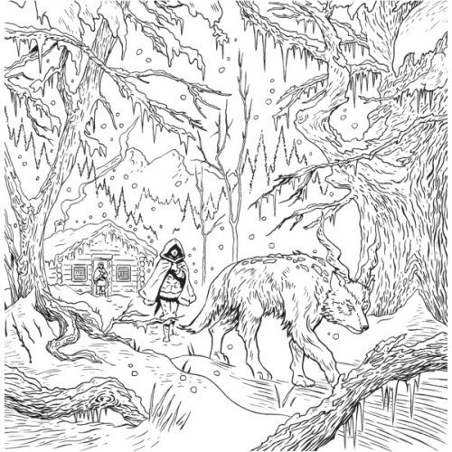 Книга Двір шипів і троянд. Розмальовка - Сара Дж. Маас Vivat (9786171712812)