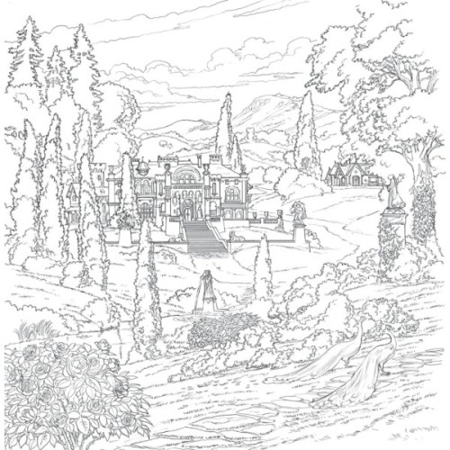 Книга Двір шипів і троянд. Розмальовка - Сара Дж. Маас Vivat (9786171712812)