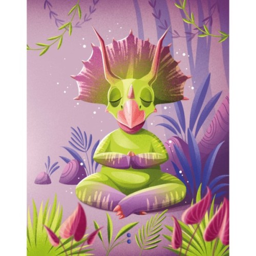 Книга Диномедитація - Лорена Паджалунґа Жорж (9786178287139)