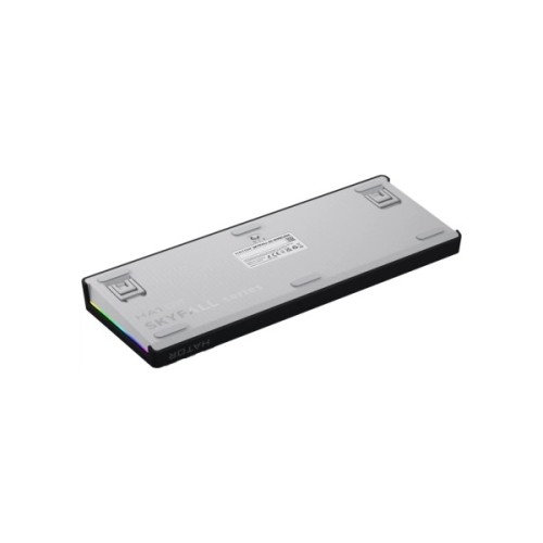 Клавіатура Hator Skyfall 65 Aurum Sterling RGB Wireless/Bluetooth/USB UA Black/White (HTK3160UA)