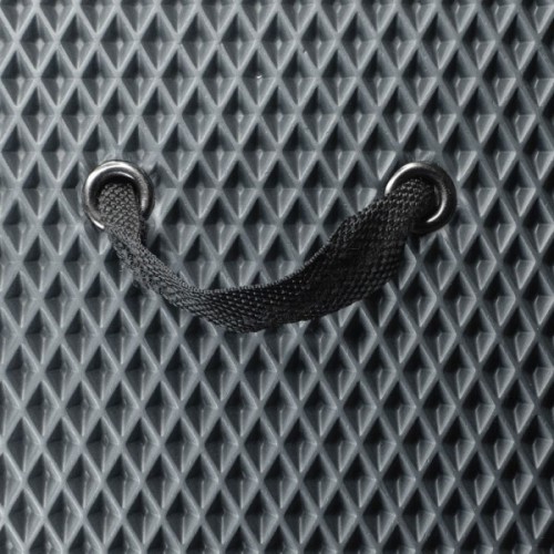 Сумка-органайзер EVAtech L-PRO 32x75x30 см. Ромб сірий з чорним кантом (BS13641OL3RGB)