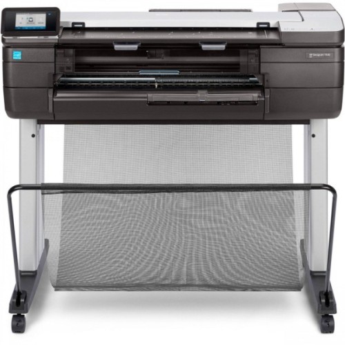 Плоттер HP DesignJet T830 с Wi-Fi 24'' (F9A28D)