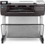 Плоттер HP DesignJet T830 с Wi-Fi 24'' (F9A28D)