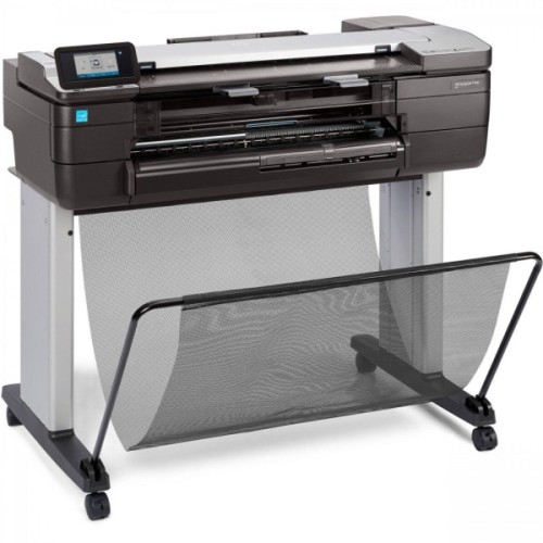 Плоттер HP DesignJet T830 с Wi-Fi 24'' (F9A28D)