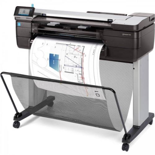 Плоттер HP DesignJet T830 с Wi-Fi 24'' (F9A28D)