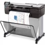 Плоттер HP DesignJet T830 с Wi-Fi 24'' (F9A28D)