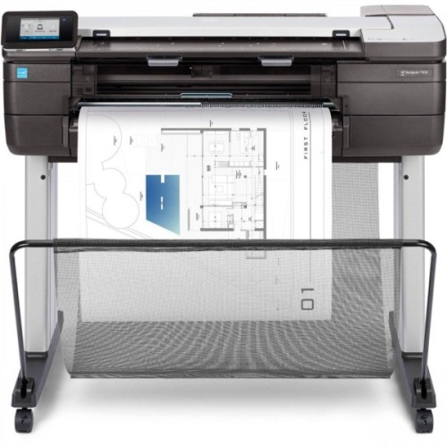 Плоттер HP DesignJet T830 с Wi-Fi 24'' (F9A28D)
